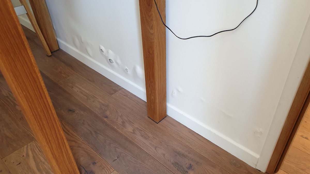 Remontées capillaires - Expertise humidité à Pau